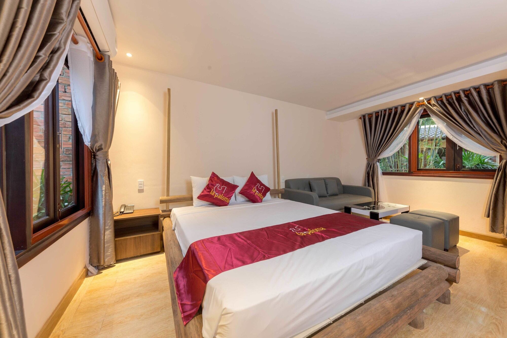 La Paloma Resort Phu Quoc Bagian luar foto