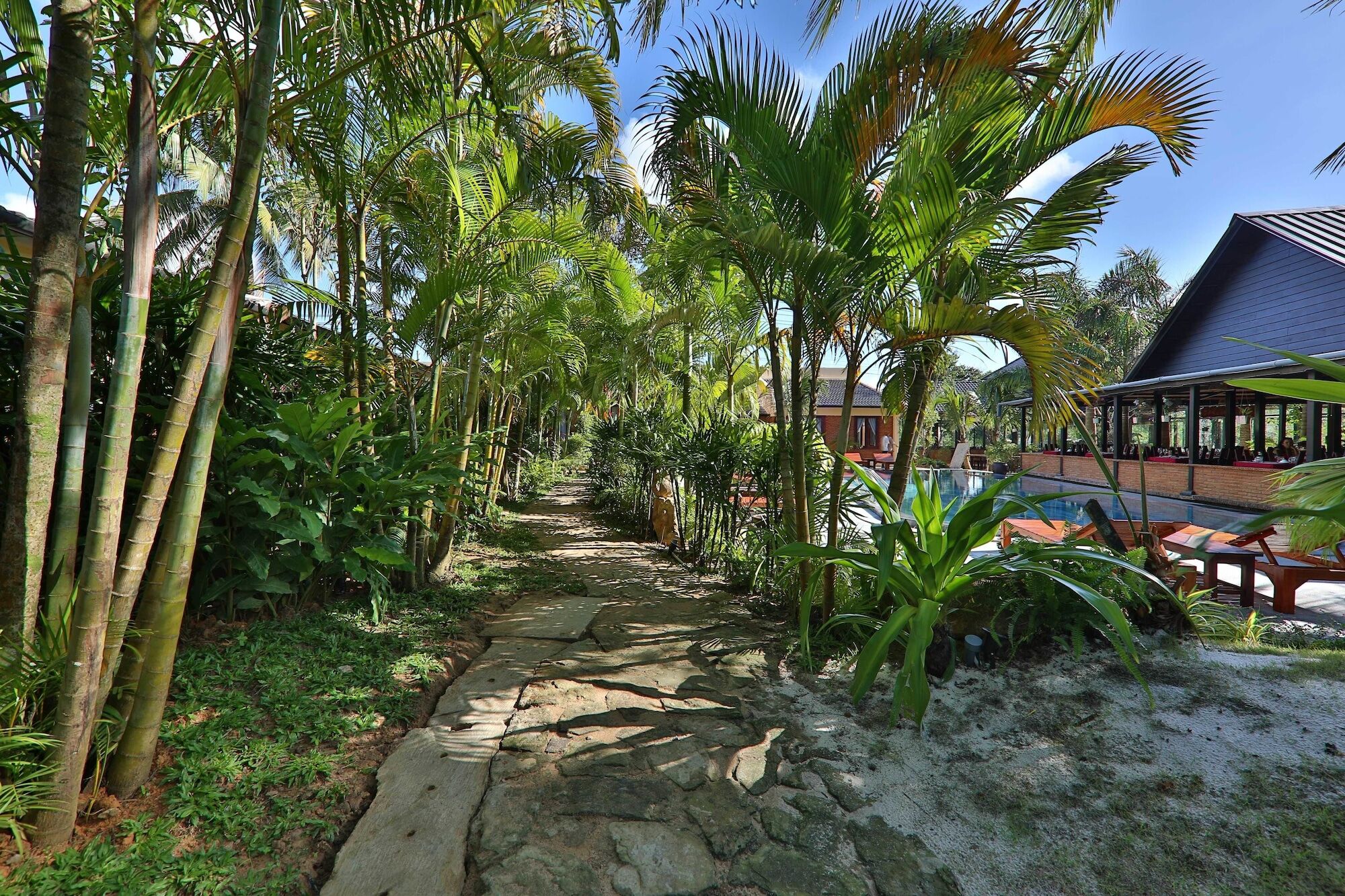 La Paloma Resort Phu Quoc Bagian luar foto